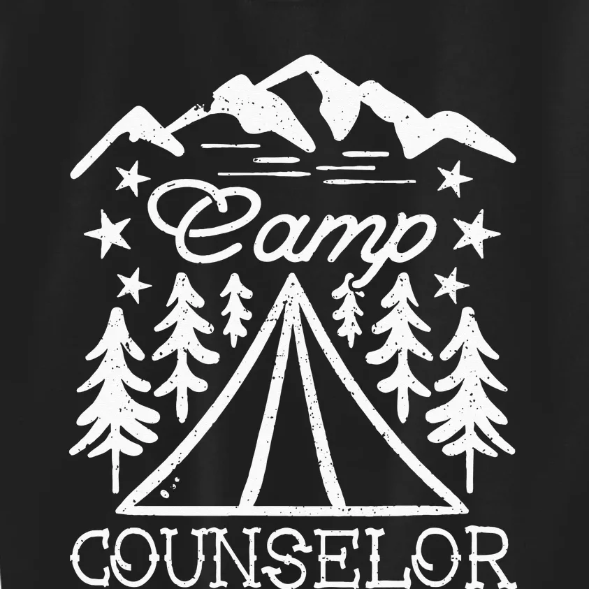 Camp Counselor Kids Sweatshirt