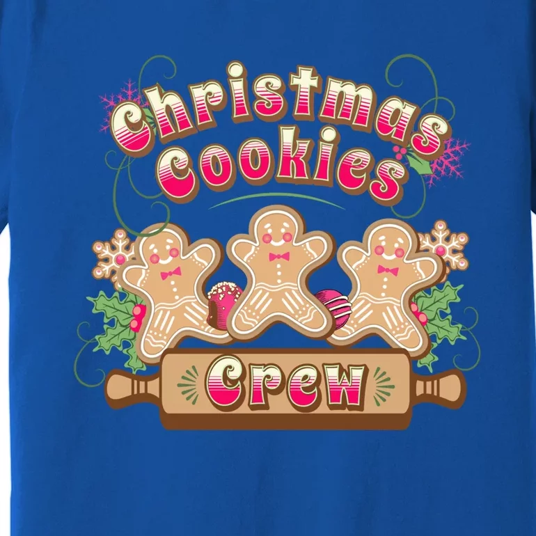 Christmas Cookies Crew Baking Season Meaningful Gift Premium T-Shirt