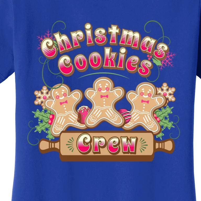 Christmas Cookies Crew Baking Season Meaningful Gift Women's T-Shirt