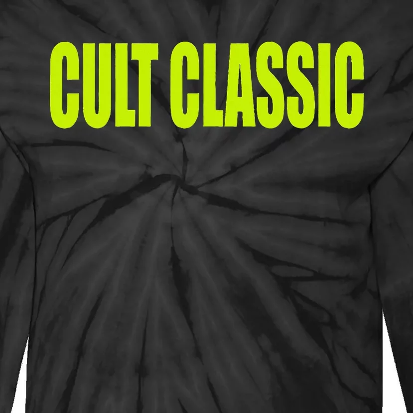 Cult Classic Tie-Dye Long Sleeve Shirt