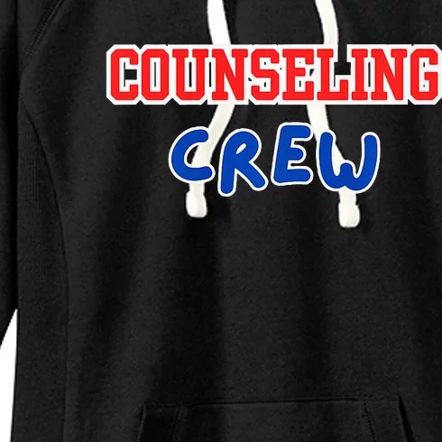 Counseling Crew Counselor Premium Women's Fleece Hoodie