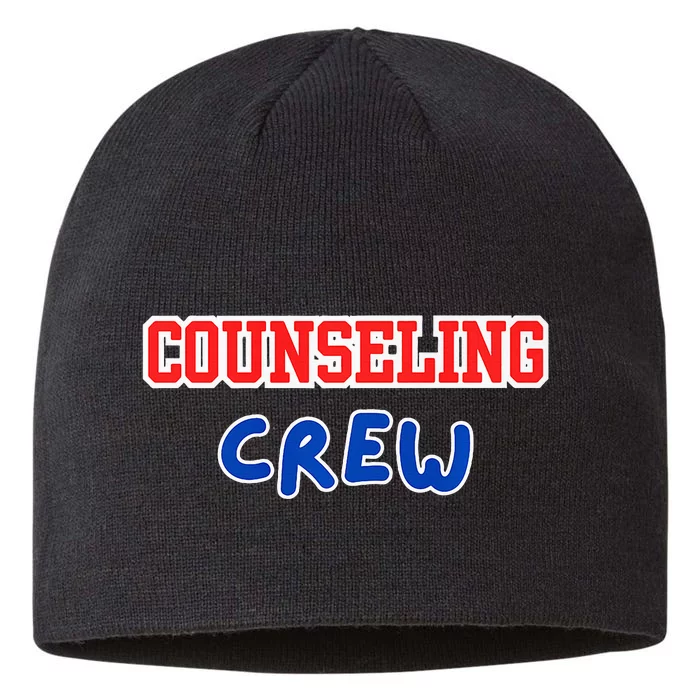 Counseling Crew Counselor Premium 8 1/2in Sustainable Knit Beanie