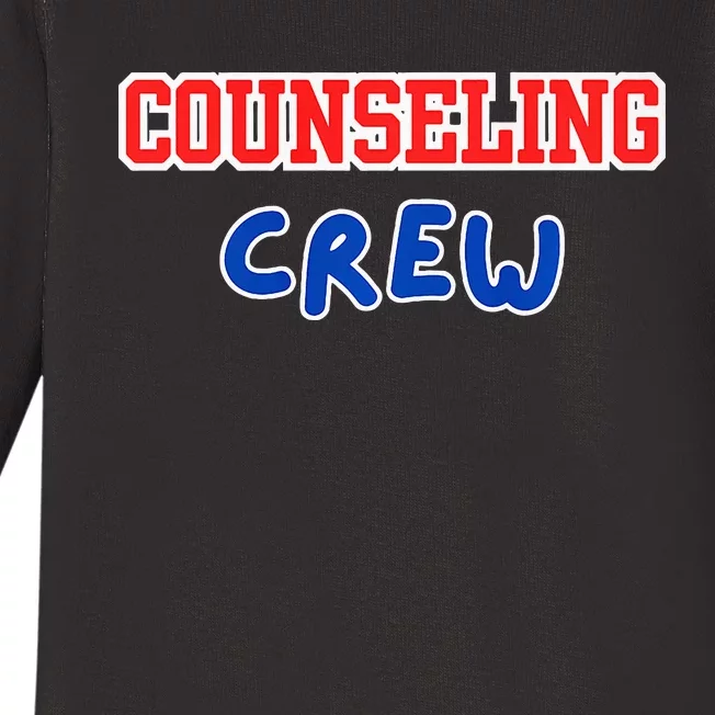 Counseling Crew Counselor Premium Baby Long Sleeve Bodysuit