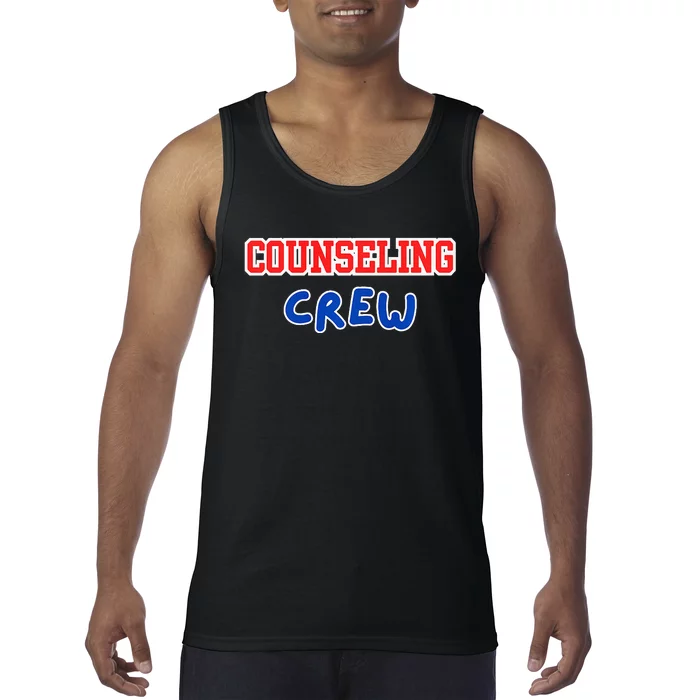 Counseling Crew Counselor Premium Tank Top