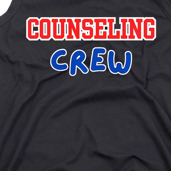 Counseling Crew Counselor Premium Tank Top