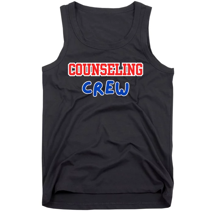 Counseling Crew Counselor Premium Tank Top