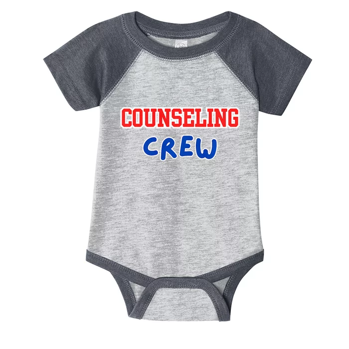 Counseling Crew Counselor Premium Infant Baby Jersey Bodysuit