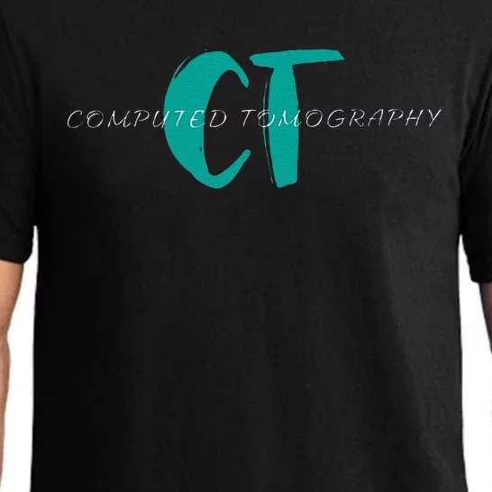 Cute CT Computed Tomography Pajama Set