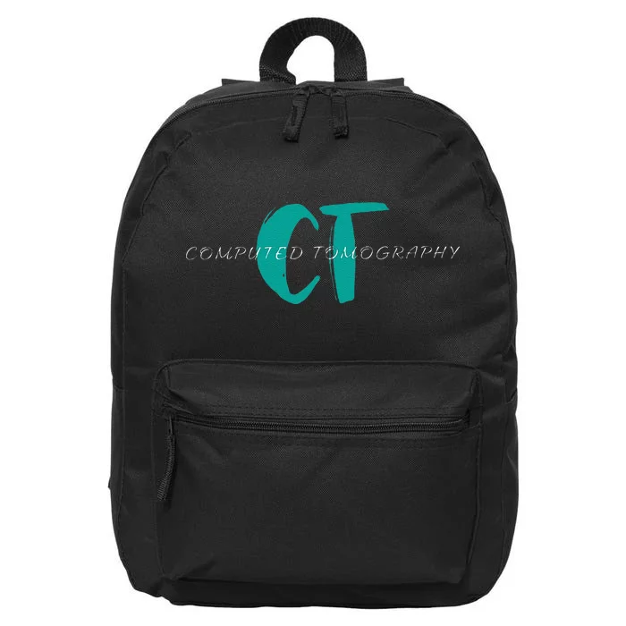 Cute CT Computed Tomography 16 in Basic Backpack