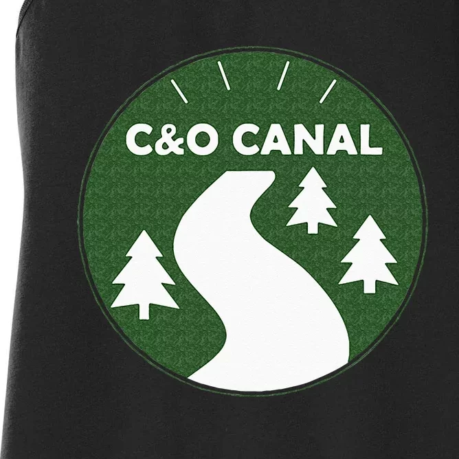 C&O Canal Women's Racerback Tank