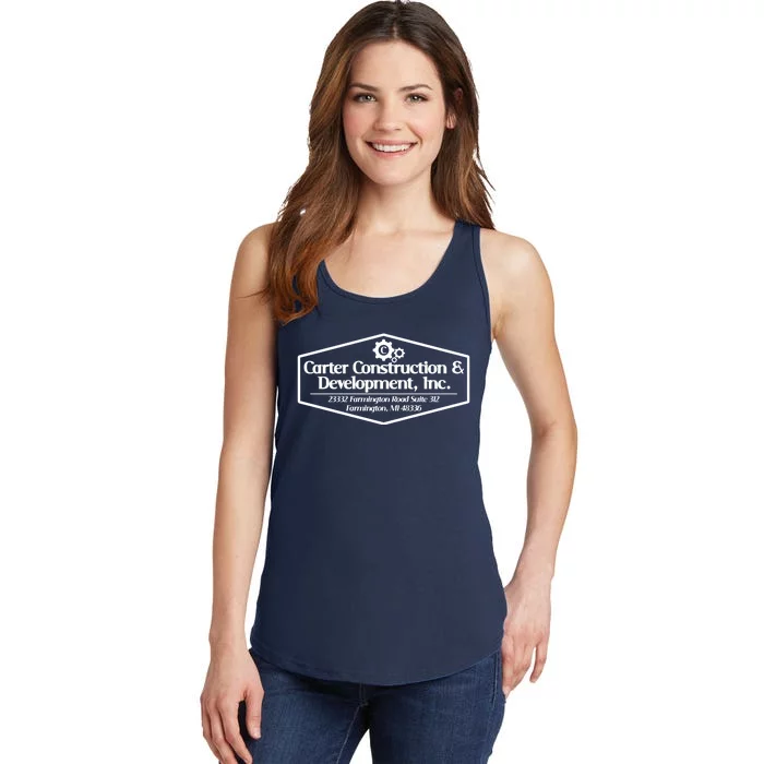 Carter Construction Ladies Essential Tank