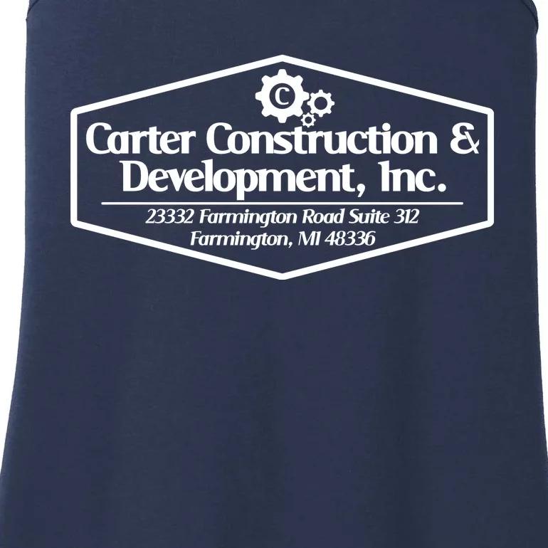 Carter Construction Ladies Essential Tank