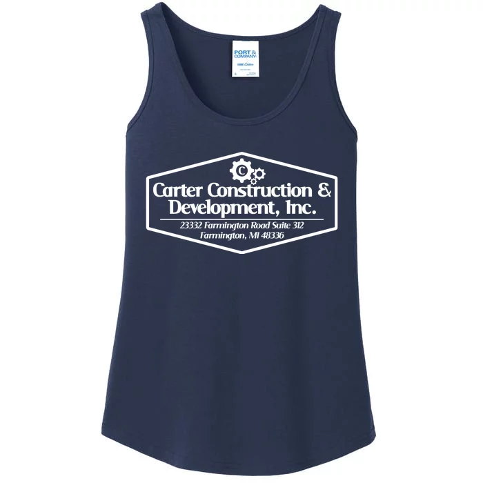 Carter Construction Ladies Essential Tank