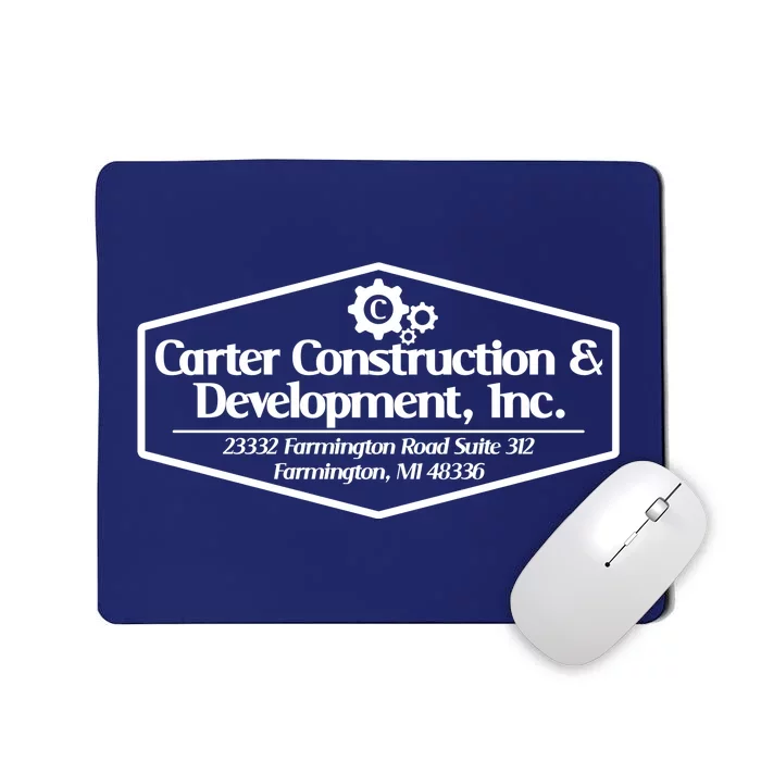 Carter Construction Mousepad