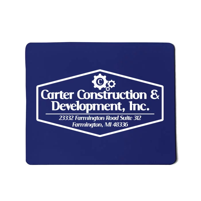 Carter Construction Mousepad