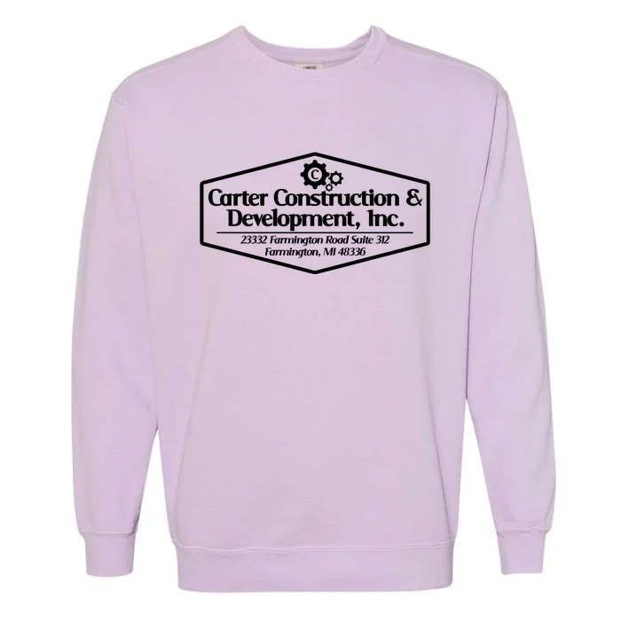 Carter Construction Garment-Dyed Sweatshirt