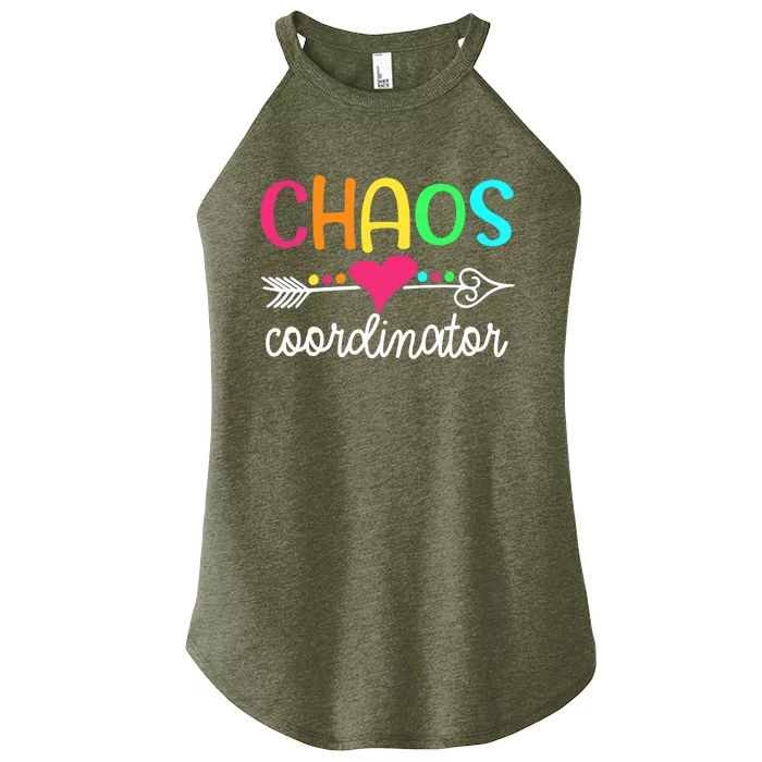 Chaos Coordinator Women’s Perfect Tri Rocker Tank