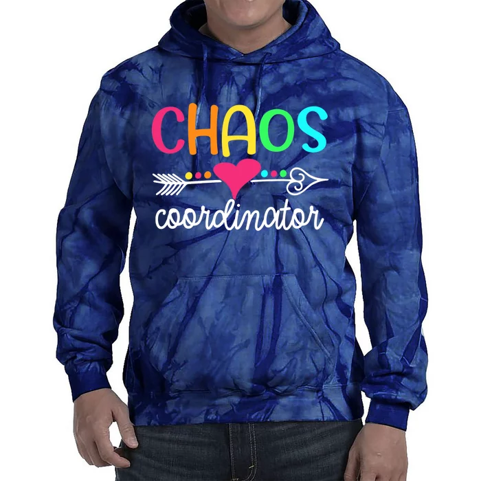 Chaos Coordinator Tie Dye Hoodie