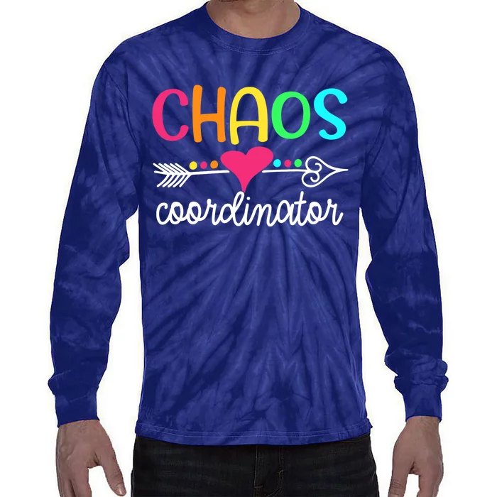 Chaos Coordinator Tie-Dye Long Sleeve Shirt