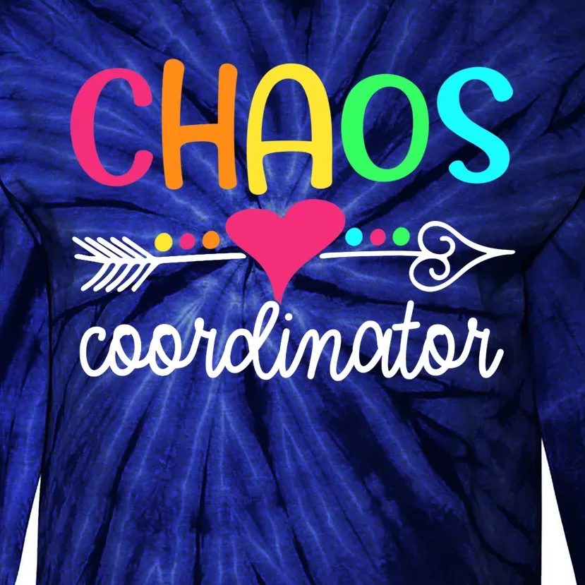 Chaos Coordinator Tie-Dye Long Sleeve Shirt