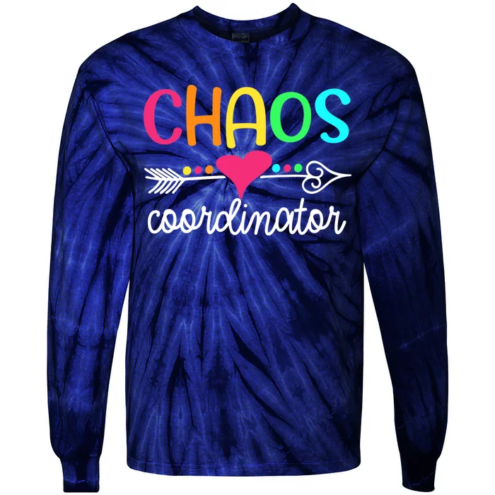 Chaos Coordinator Tie-Dye Long Sleeve Shirt