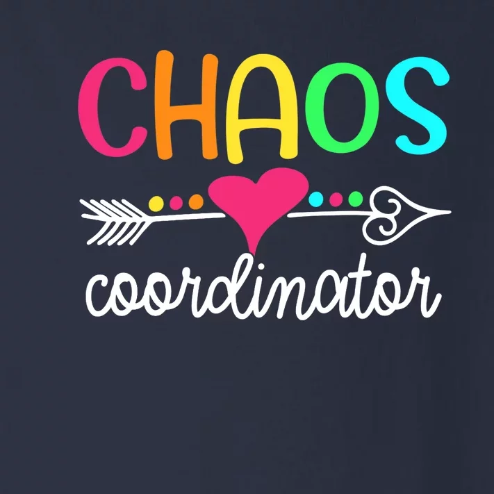 Chaos Coordinator Toddler Long Sleeve Shirt