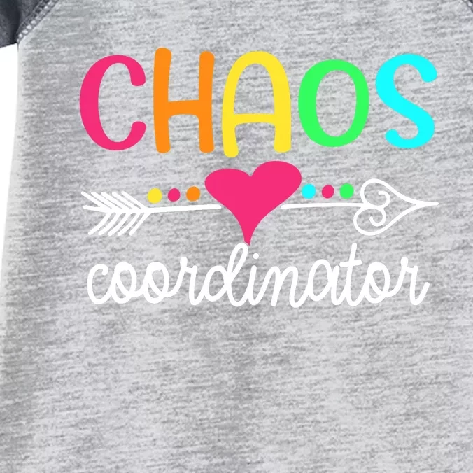 Chaos Coordinator Infant Baby Jersey Bodysuit