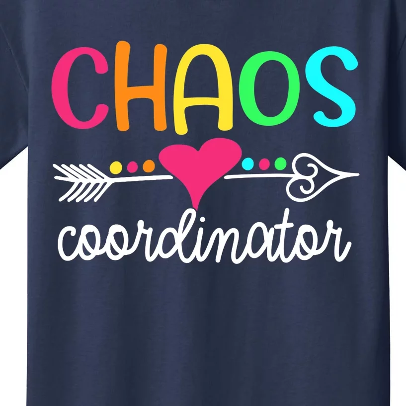 Chaos Coordinator Kids T-Shirt