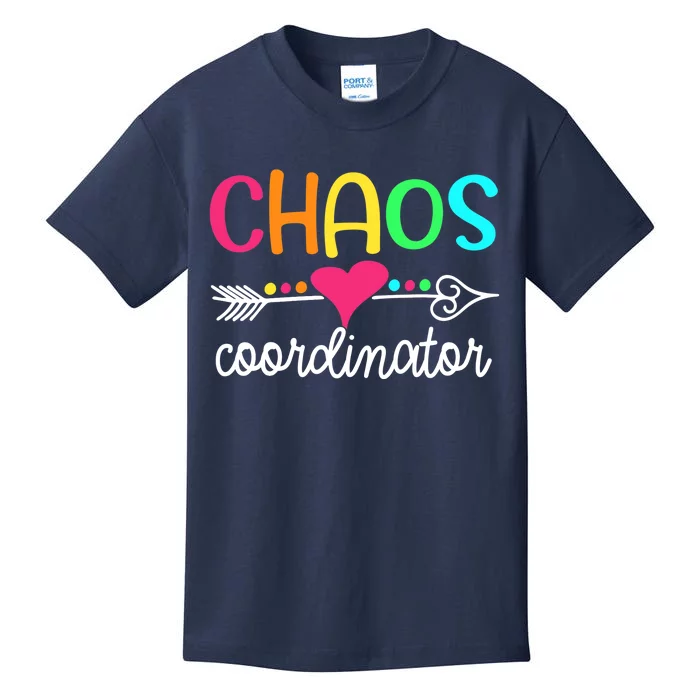 Chaos Coordinator Kids T-Shirt