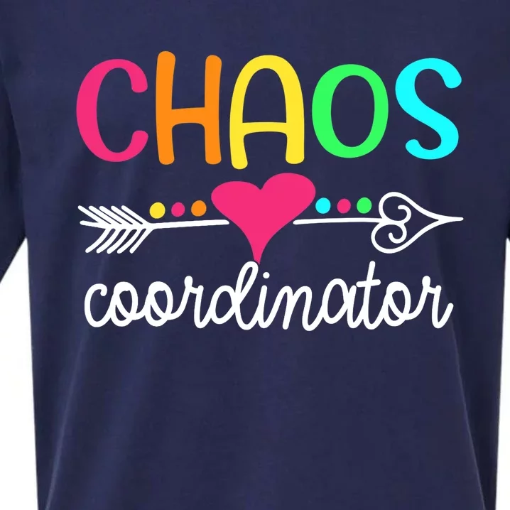 Chaos Coordinator Sueded Cloud Jersey T-Shirt