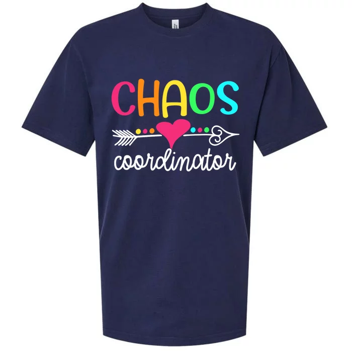 Chaos Coordinator Sueded Cloud Jersey T-Shirt