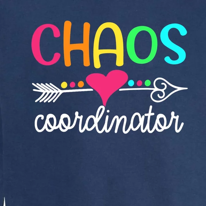 Chaos Coordinator Garment-Dyed Sweatshirt