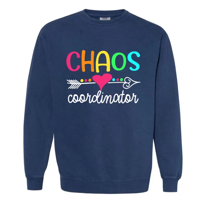 Chaos Coordinator Garment-Dyed Sweatshirt