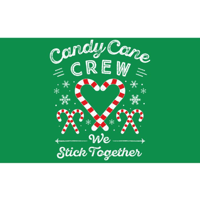 Christmas Candy Cane Heart Holiday Family Matching Pajama Pj Bumper Sticker