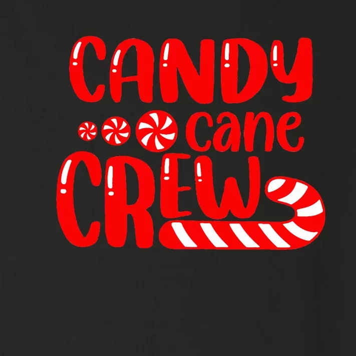 Candy Cane Crew Matching Family Group Candy Lover Pajamas Toddler Long Sleeve Shirt