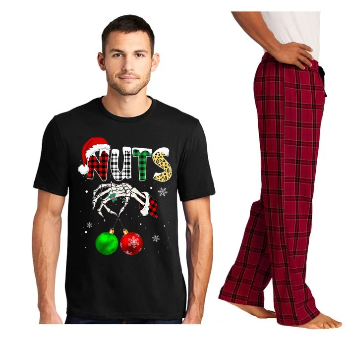 Chestnuts Christmas Chest Nuts Xmas Couple Matching Costume Pajama Set