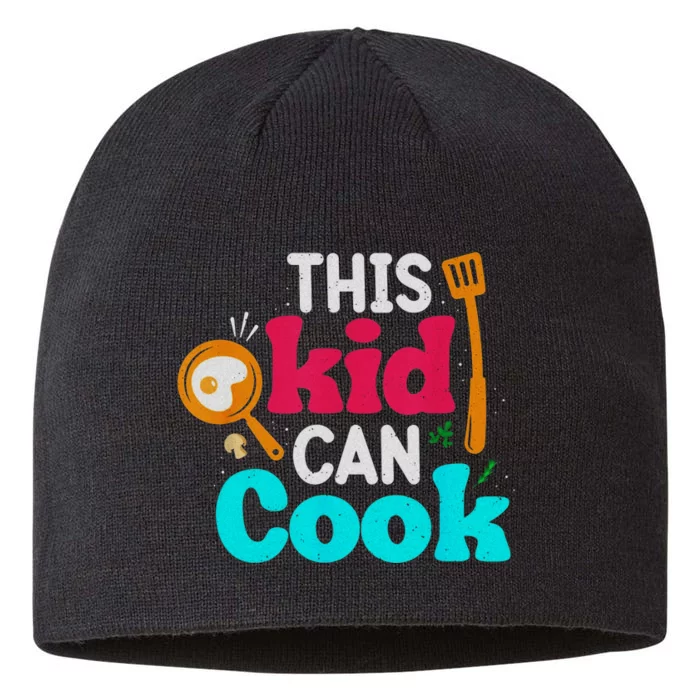 Chef Can Cook Cooking Lovers Future Chef 8 1/2in Sustainable Knit Beanie