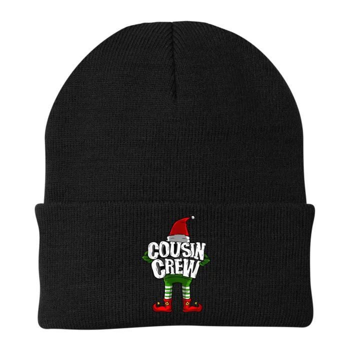 Cousin Crew Christmas Elf Matching Family Knit Cap Winter Beanie