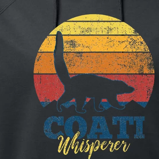 Coati Coatimundi Performance Fleece Hoodie