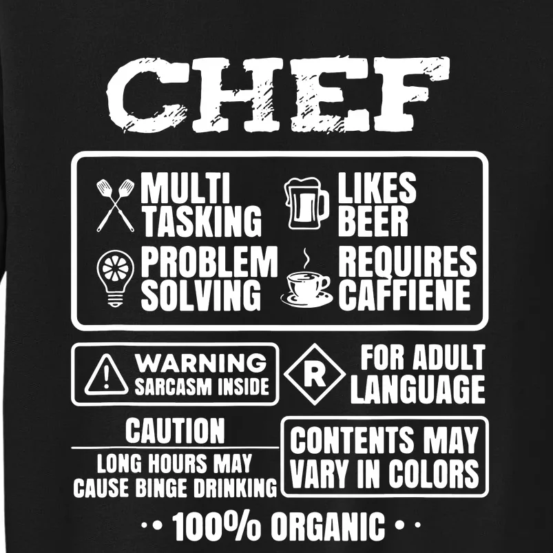 Chef Cooking Sweatshirt