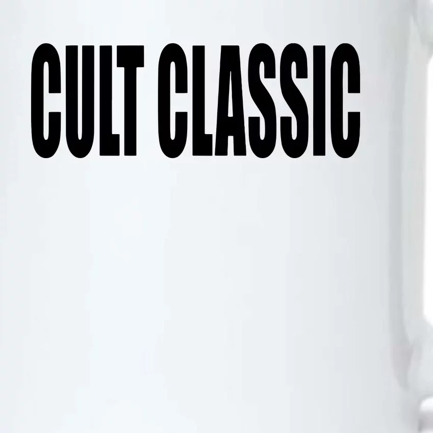 Cult Classic Black Color Changing Mug