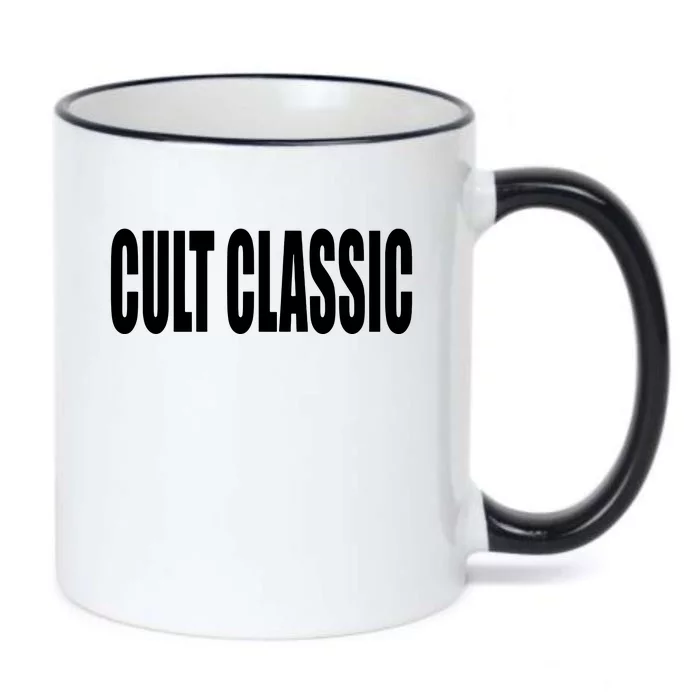 Cult Classic Black Color Changing Mug