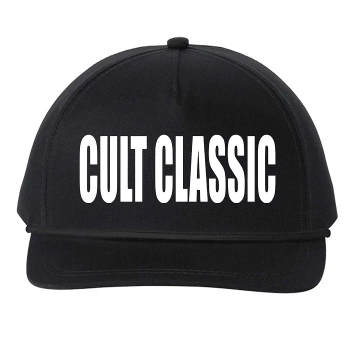 Cult Classic Snapback Five-Panel Rope Hat