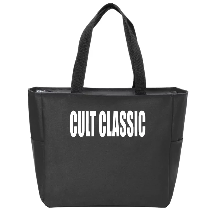 Cult Classic Zip Tote Bag