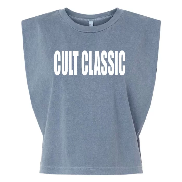 Cult Classic Garment-Dyed Women's Muscle Tee