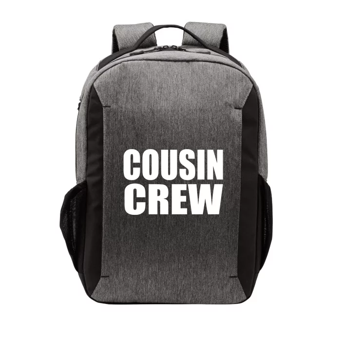 Cousin Crew Cousins Are Siblings Family Reunion Cousin Crew Gift Vector Backpack