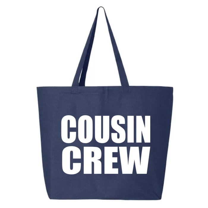 Cousin Crew Cousins Are Siblings Family Reunion Cousin Crew Gift 25L Jumbo Tote