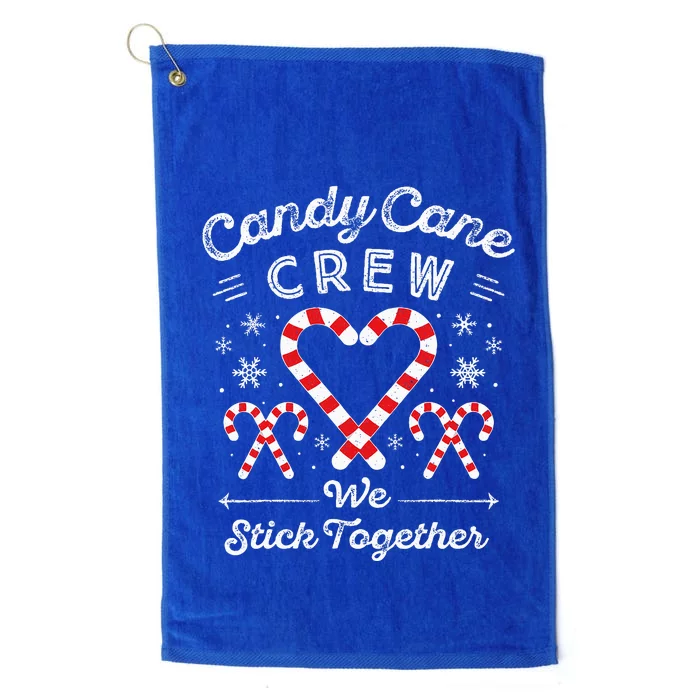 Christmas Candy Cane Heart Holiday Family Matching Pajama Pj Platinum Collection Golf Towel