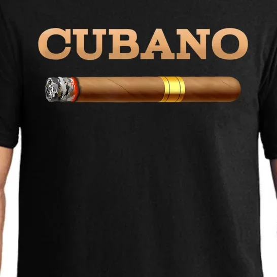 Cuban Cigar Cubano Smoker Cohiba Havana Tobacco Pajama Set