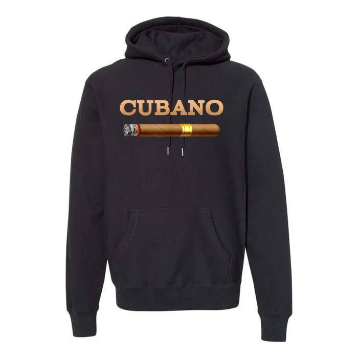 Cuban Cigar Cubano Smoker Cohiba Havana Tobacco Premium Hoodie